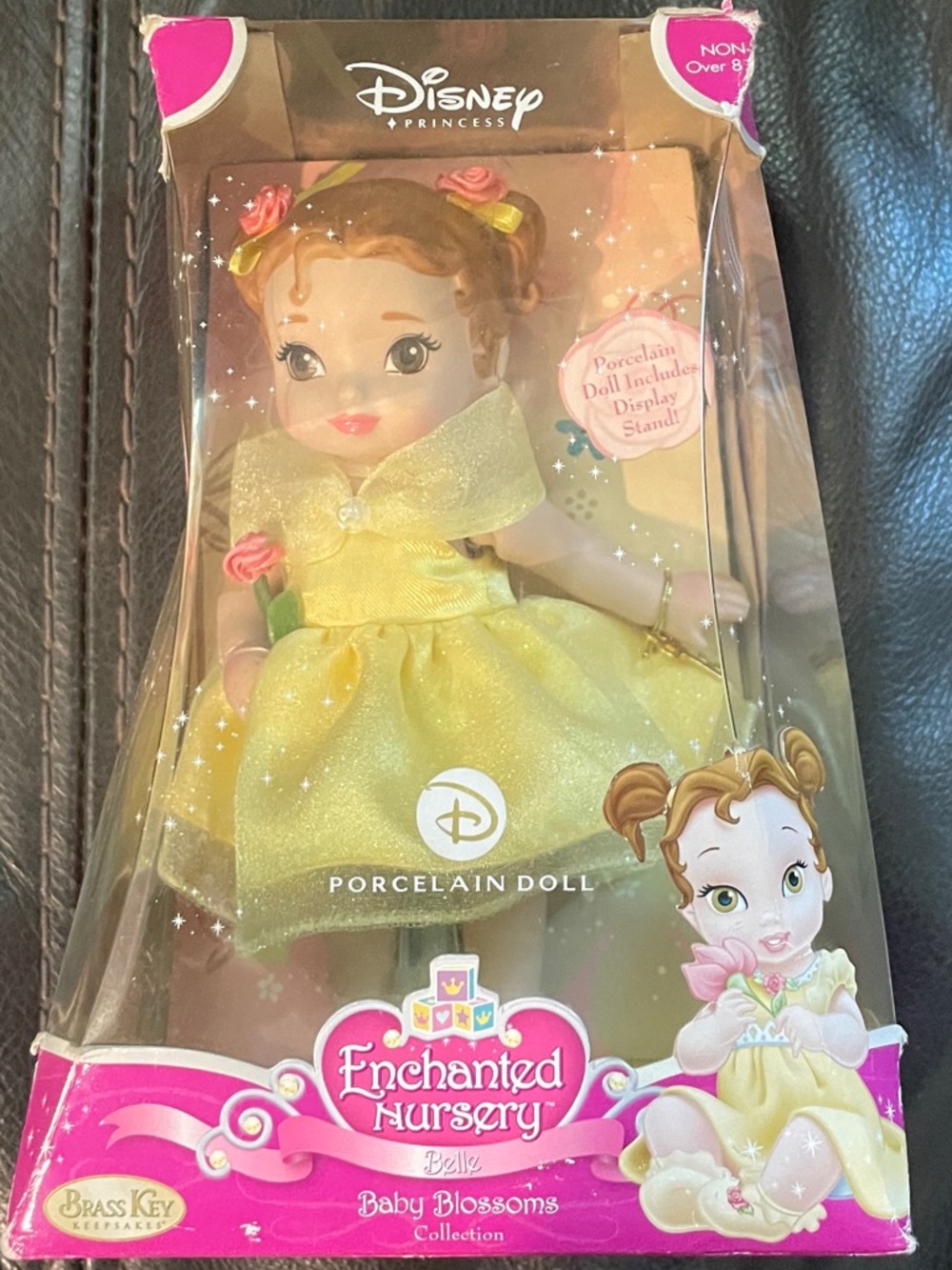 Brass Key Disney Enchanted Nursery Belle 2007 Porcelain Baby Doll Baby Blossoms